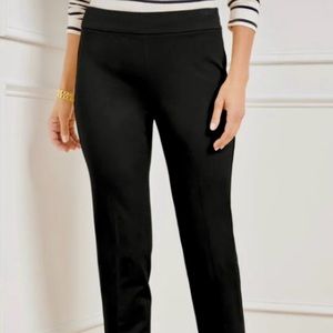 Talbots Chatham Ankle Slim Leg Navy Pants Rise  9.5” & Inseam 27”, Size 2.